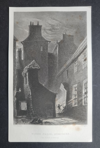 Antiker druck - antiker,