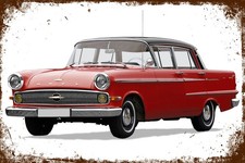 Retro blechschild auto - retro, pkw