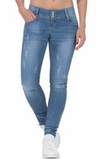 Hailys Damen Jeans Jeanshose