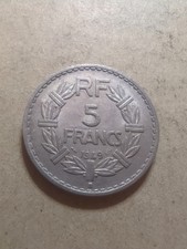 Frankreich 5 Francs 1949