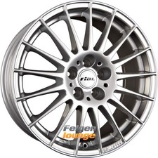 4x RIAL ZAMORA Royal-Silber 8x19 ET54 5x112 Alufelgen 19 Zoll