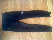 Schwarze Winterreithose von ELT, Größe 164, neuwertiger Zustand