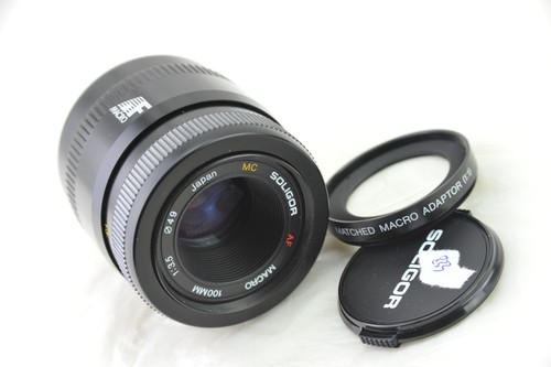 Soligor macro 100 1 - mm,