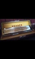 Hohner Chromonika 3 Mundharmonika