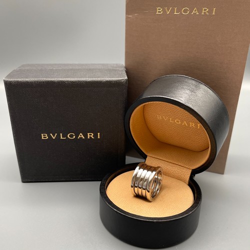 Bulgari zero ring 5 band - ring,