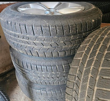 4x Winterreifen auf Alufelge für Land Rover Discovery Sport 225 65R17 102T 