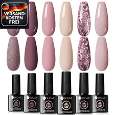 Nagellack set nude farben - set, 6