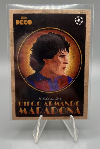 Maradona topps deco - topps,