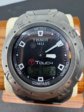 Tissot touch titanium 41mm - tissot,