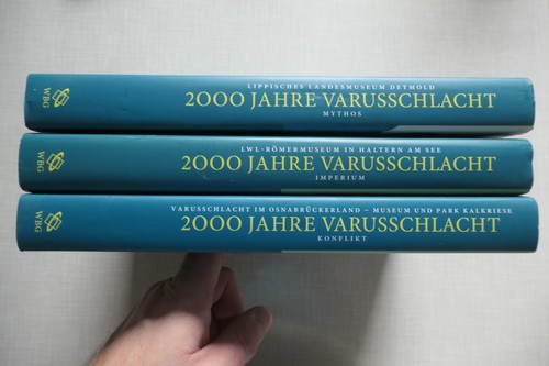 2000 jahre varusschlacht - 2000,