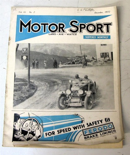 Motor sport car magazine - motor,