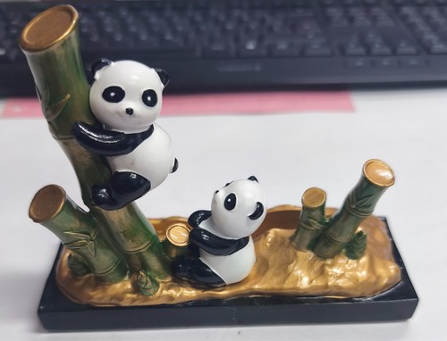Pandabären aufsteller - pandabären,