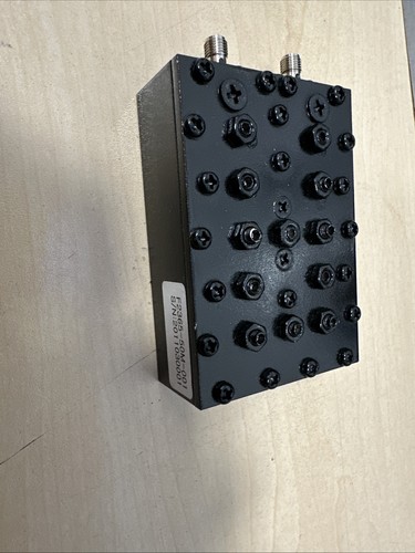 Bandpass filter 2365 mhz - 2365,