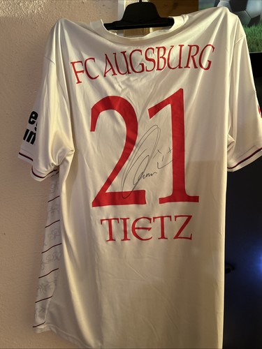 Augsburg trikot home - fc,