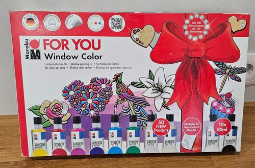 Marabu window color fun - window,