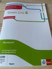 Green Line 4 Ausg. Bayern 2017 Workbook mit Lösungen, Audios und Übungssoftware