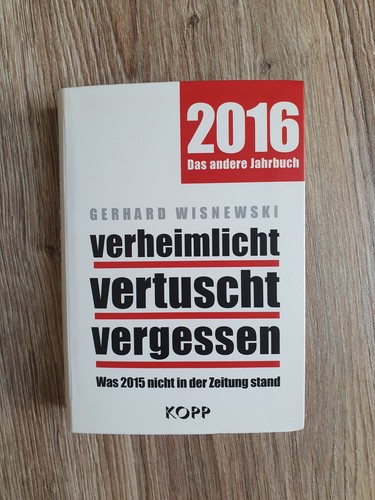 Buch verheimlicht - ⭐️, buch: