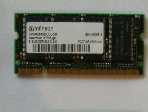 512mb ram speicher siemens - 512mb,
