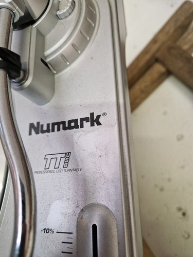 Numark usb plattenspieler - tt,