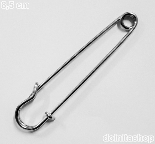 Sicherheitsnadel 5cm - 1x,