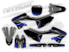 Graphics Fits Yamaha YZ125