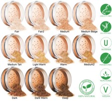 Mineral foundation make - foundation, make-up