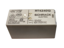 Relais schrack rt424012 - relais,