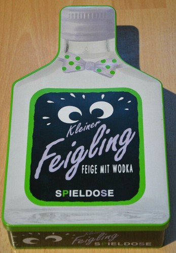 Kleiner feigling spieldose - kleiner,