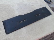 VW Scirocco GT 2 II Kennzeichenhalter Blende Nummernschildhalter hinten Whitecat