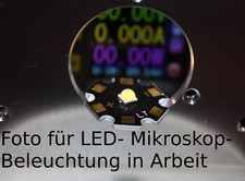 LED-Beleuchtung für Mikroskop