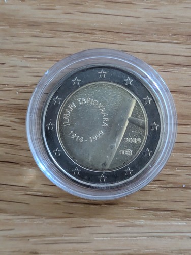 Euro gedenkmünze finnland - 2,
