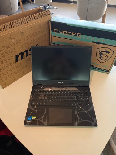 Neu msi cyborg - neu, 15