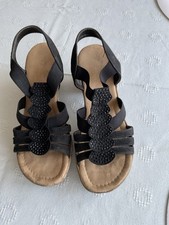 Rieker damen sandalen - rieker, sandalen,