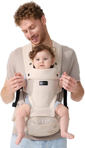 Babytrage mit hüftsitz für - mit,