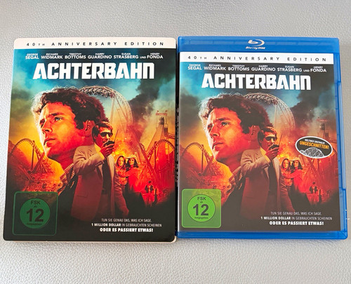 Achterbahn blu ray - achterbahn, (1977)