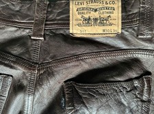 ‼️ LEVI‘S LEDERHOSE