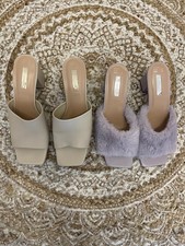 2 Paar Pantoletten Gr.40 Primark Neu!