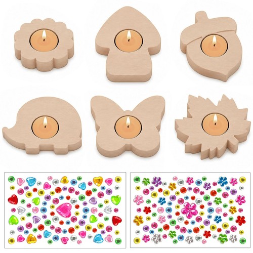Bastelset herbst holz - bastelset,