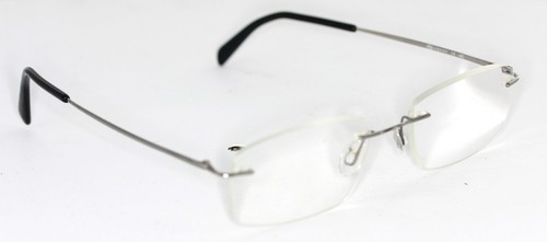 Stepper brille silber - stepper, randlos