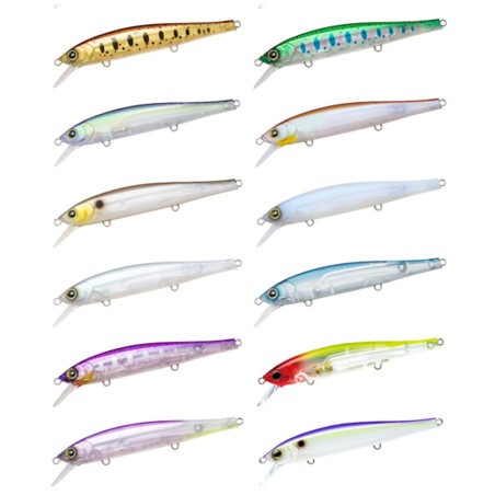 Zuri 3db jerkbait 110sp - 3db,