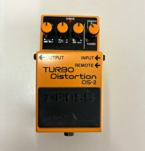 Boss turbo distortion - boss,