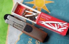 Victorinox SwissTool Spirit, Ref. 3.0227.L m. Rolls-Royce - Werbung, Messer, EDC