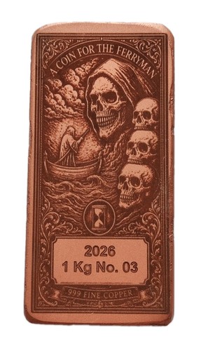 Kilo barren 999 - /,