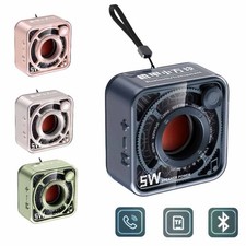 Bluetooth Lautsprecher tragbare drahtlose Stereo Musik Bass TWS SubwooferTFKarte