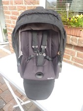 Buggy-Sitz,Verdeck:schwarz,Gur