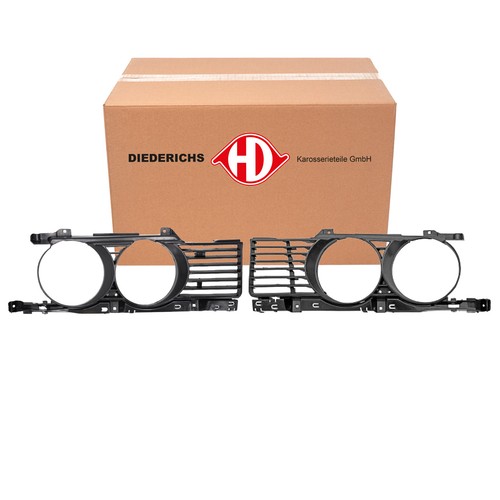 Diederichs kühlergitter - 2x, +
