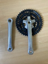 Shimano 170mm kurbelgarnitur - 170mm,