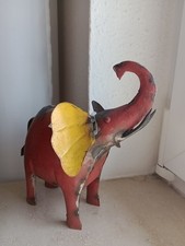 Elefant Figur Metall Recycling