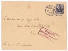 692320) dt. Bes. Belgien 1.WK