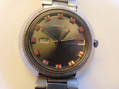 Vintage citizen crystal seven - crystal,